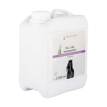 Spray de Aloe Vera para Cavalos 2,5L | Waldhausen