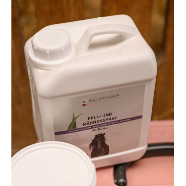 Spray de Aloe Vera para Cavalos 2,5L | Waldhausen