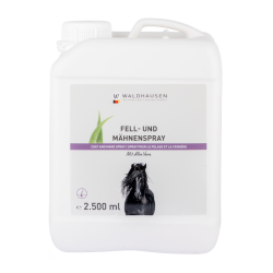 Spray de Aloe Vera para Cavalos 2,5L | Waldhausen