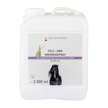 Spray de Aloe Vera para Cavalos 2,5L | Waldhausen