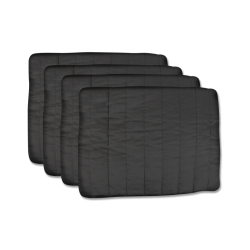 Sub-faixas Waldhausen por 4 Preto