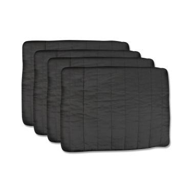 Sub-faixas Waldhausen por 4 Preto