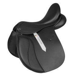 Sela mista Waldhausen Premium couro Preto