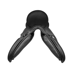Sela mista Waldhausen Premium couro Preto