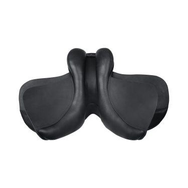 Sela mista Waldhausen Premium couro Preto