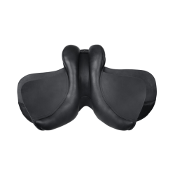 Sela mista Waldhausen Premium couro Preto