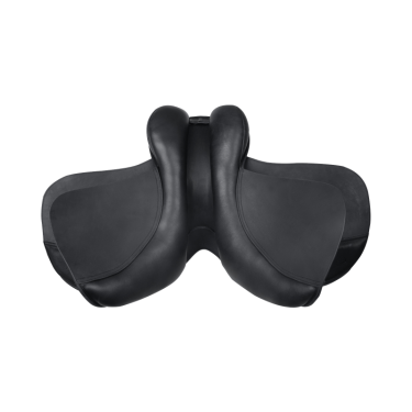 Sela mista Waldhausen Premium couro Preto