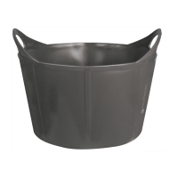 Balde Waldhausen Flexi 17 L Cinzento