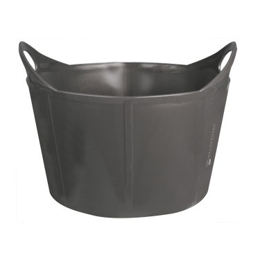 Balde Waldhausen Flexi 17 L Cinzento Balde Waldhausen Flexi 17 L Cinzento