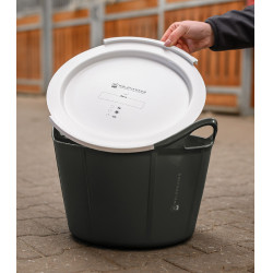 Balde Waldhausen Flexi 17 L Cinzento Balde Waldhausen Flexi 17 L Cinzento