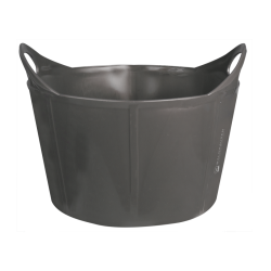 Balde Waldhausen Flexi 17 L Cinzento Balde Waldhausen Flexi 17 L Cinzento