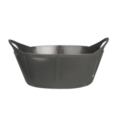 Balde Waldhausen Flexi 15 L Cinzento Balde Waldhausen Flexi 15 L Cinzento