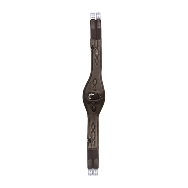Cilha Waldhausen couro Comfort Castanho