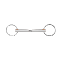 Mors Beris simples com anel de 6 cm Médio Branco