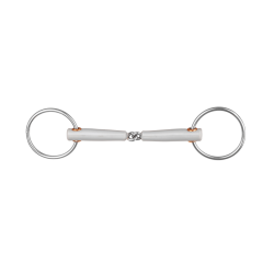 Mors Beris simples com anel de 6 cm Médio Branco