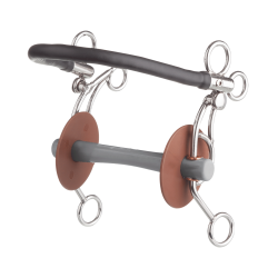 Mors Tandem Beris US cânon Comfort Suave Castanho