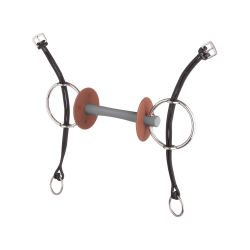 Mors elevador Beris Comfort para equitação Mors elevador Beris Comfort para equitação