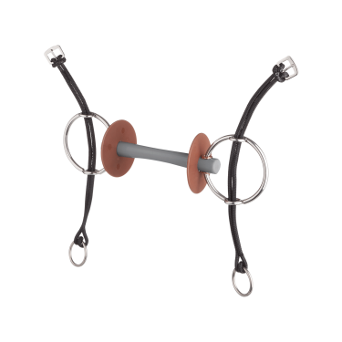 Mors elevador Beris Comfort para equitação Mors elevador Beris Comfort para equitação