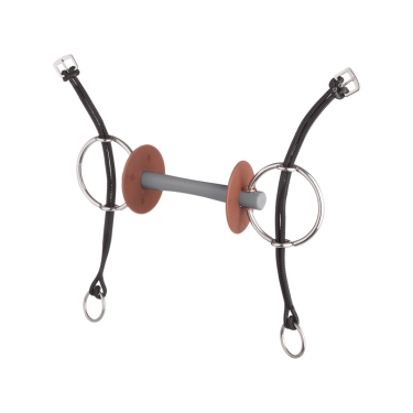 Mors elevador Beris Comfort para equitação Mors elevador Beris Comfort para equitação