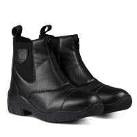 Botas de inverno em PU Idaho feminina Horze Preto