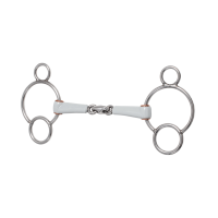 Mors 3 anéis Beris dupla rutura Médio Branco