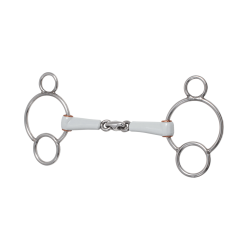 Mors 3 anéis Beris dupla rutura Médio Branco