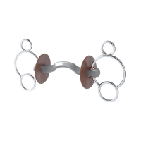 Mors 3 anéis Beris passagem de língua Konnex Suave Castanho