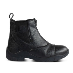 Botas de inverno em PU Idaho feminina Horze Preto Botas de inverno em PU Idaho feminina Horze Preto