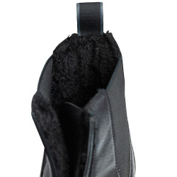 Botas de inverno em PU Idaho feminina Horze Preto Botas de inverno em PU Idaho feminina Horze Preto