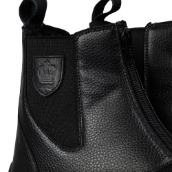 Botas de inverno em PU Idaho feminina Horze Preto Botas de inverno em PU Idaho feminina Horze Preto