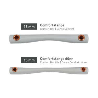 Mors de bridão Beris bocal Comfort fino anel 6 cm Suave Castanho Mors de bridão Beris bocal Comfort fino anel 6 cm Suave Castanho