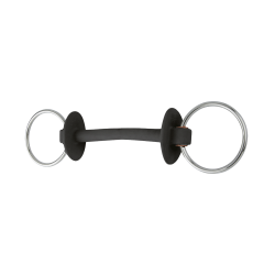 Mors de filete Beris Prime anel 7,5 cm Extra macio Prata