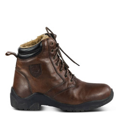 Botas de couro de inverno Chamonix feminina Horze Botas de couro de inverno Chamonix feminina Horze