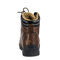 Botas de couro de inverno Chamonix feminina Horze Botas de couro de inverno Chamonix feminina Horze