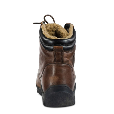 Botas de couro de inverno Chamonix feminina Horze Botas de couro de inverno Chamonix feminina Horze
