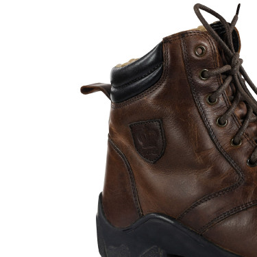 Botas de couro de inverno Chamonix feminina Horze Botas de couro de inverno Chamonix feminina Horze