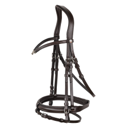 Bridão Waldhausen X-Line Charmbit Castanho