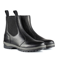 Botas de Couro Norwich femininas Horze Preto Botas de Couro Norwich femininas Horze Preto