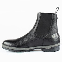Botas de Couro Norwich femininas Horze Preto Botas de Couro Norwich femininas Horze Preto