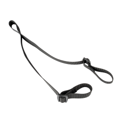 Correia em Y - fixação à sela para colete airbag Swing P25 AIR Preto