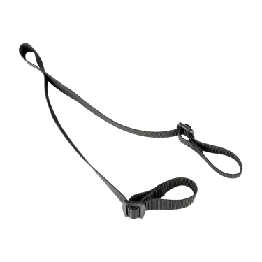 Correia em Y - fixação à sela para colete airbag Swing P25 AIR Preto