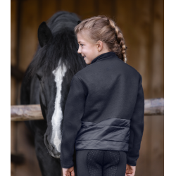 Casaco acolchoado infantil para equitação ELT Lucky Malou