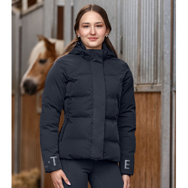 Casaco de equitação de inverno ELT Performance Ohio infantil Azul profundo Casaco de equitação de inverno ELT Performance Ohio infantil Azul profundo