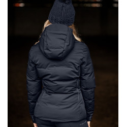 Casaco de equitação de inverno ELT Performance Ohio infantil Azul profundo Casaco de equitação de inverno ELT Performance Ohio infantil Azul profundo