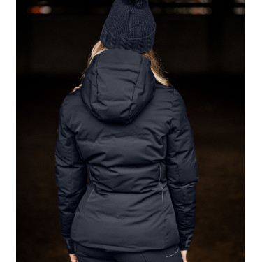 Casaco de equitação de inverno ELT Performance Ohio infantil Azul profundo Casaco de equitação de inverno ELT Performance Ohio infantil Azul profundo