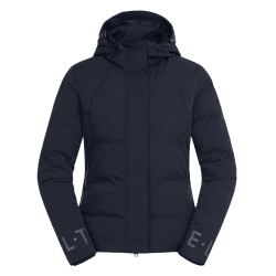 Casaco de equitação de inverno ELT Performance Ohio infantil Azul profundo Casaco de equitação de inverno ELT Performance Ohio infantil Azul profundo