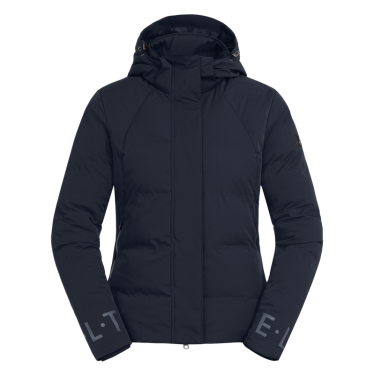 Casaco de equitação de inverno ELT Performance Ohio infantil Azul profundo Casaco de equitação de inverno ELT Performance Ohio infantil Azul profundo