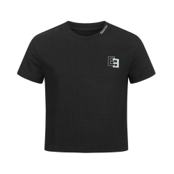 T-shirt ELT Anna criança Preto T-shirt ELT Anna criança Preto