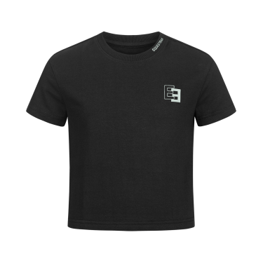 T-shirt ELT Anna criança Preto T-shirt ELT Anna criança Preto