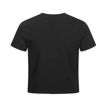 T-shirt ELT Anna criança Preto T-shirt ELT Anna criança Preto